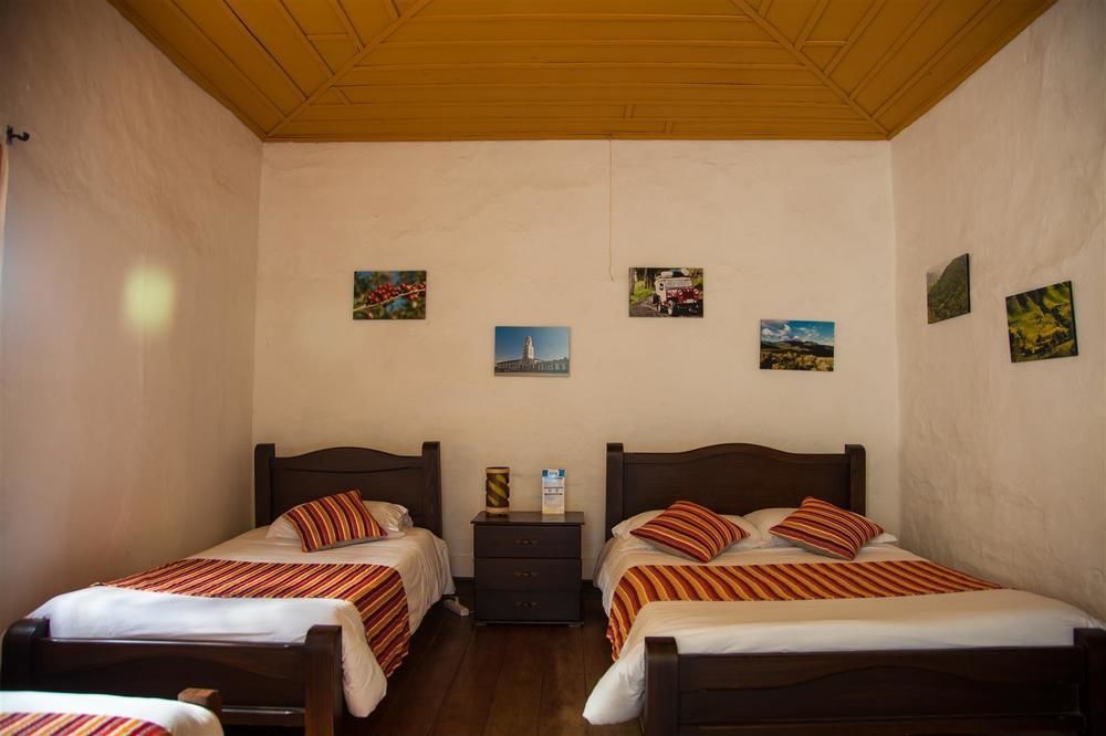 Hostal Ciudad De Segorbe Hostel Salento Bagian luar foto